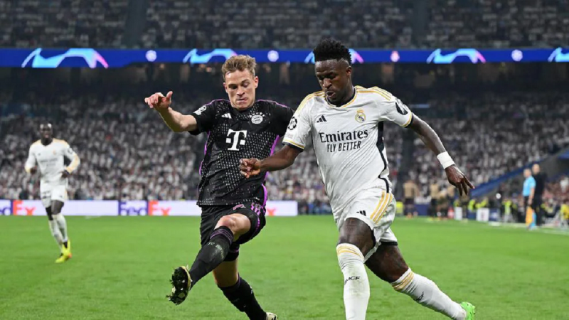 Реал проти Баварії: склади команд та онлайн-трансляція чвертьфінального матчу Ліги чемпіонів - Лунін втратив капітанську пов’язку - 7 квітня 2026 - Футбол 24