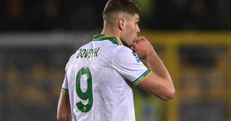 Рома планує виставити Довбіка на трансфер в Евертон через його регулярні травми - Спорт bigmir)net.