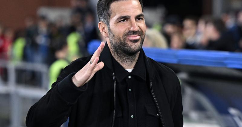 Фабрегас став першим закордонним наставником, який отримав престижну італійську нагороду - Спорт bigmir)net.