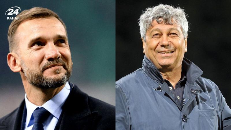 Андрій Шевченко, голова Української асоціації футболу, згадав про своє перше знайомство з Мірчею Луческу.