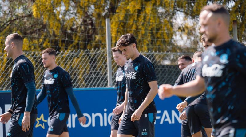 Наполі організує акцію на підтримку боротьби з дискримінацією під час матчу проти Лаціо в рамках 33-го туру Серії А.