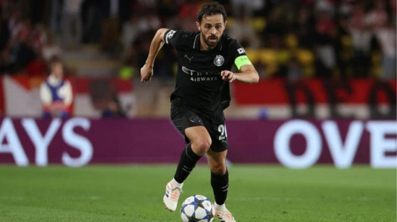 Я надзвичайно зацікавлений: Бернарду вперше висловився про новини, пов'язані з його можливим переходом з Манчестер Сіті.