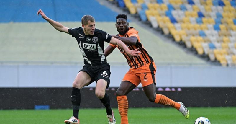 Шахтар святкує перемогу над Поліссям у матчі 24-го туру УПЛ - Спорт bigmir)net