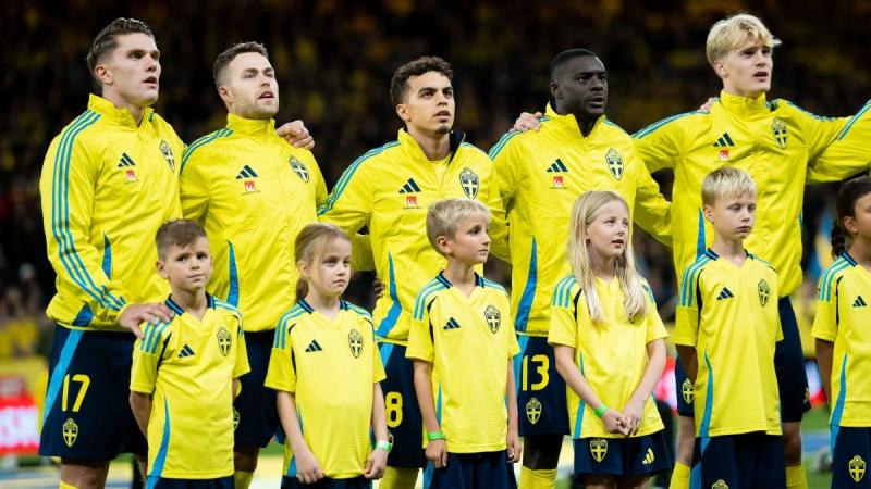 Збірну Швеції покарали штрафом через поведінку своїх уболівальників під час відбіркового матчу на Чемпіонат світу 2026 року - Футбол 24.