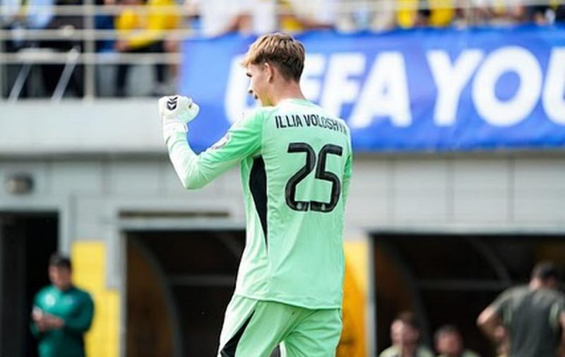 Тріумф українського футболіста в Мадриді: голкіпер 