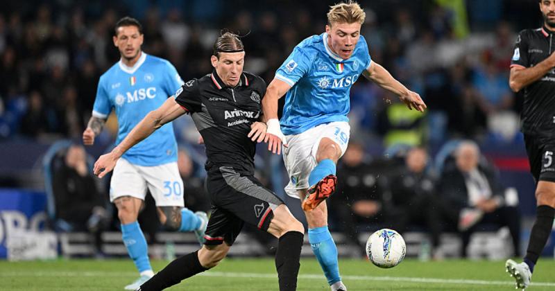 Наполі показав свою силу, вразивши Кремонезе з рахунком 4:0 - Спорт bigmir)net