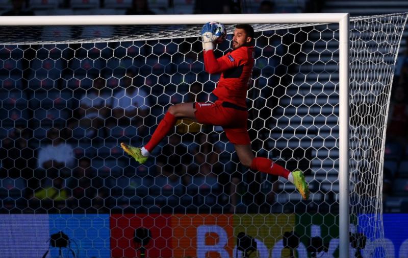 Екс-вратар національної збірної Бущан у складі дублю 