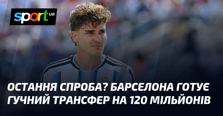 Фінальна спроба? Барселона планує грандіозний трансфер на суму 120 мільйонів.