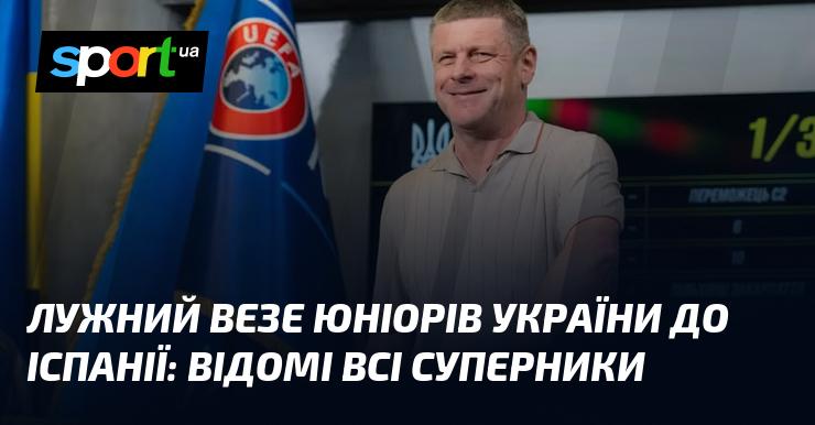 Лужний направляє юніорську збірну України до Іспанії: оприлюднено імена всіх супротивників.