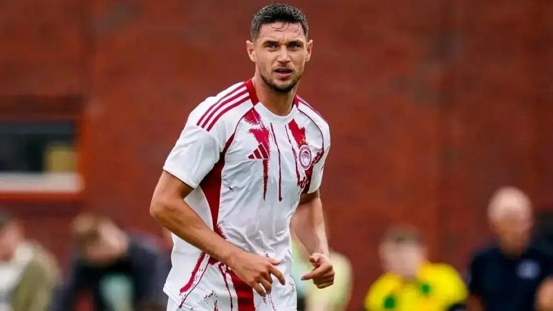 Яремчук отримав рішення від Олімпіакоса - стало відомо, чи виступатиме українець у Лізі Європи - Футбол24