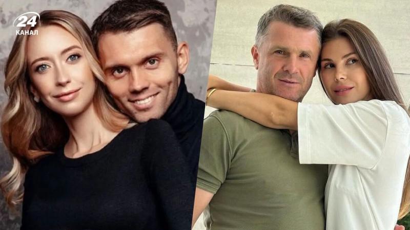 Сергій Ребров, Георгій Бущан та Олександр Караваєв – популярні українські футболісти, які мають досвід двох шлюбів.