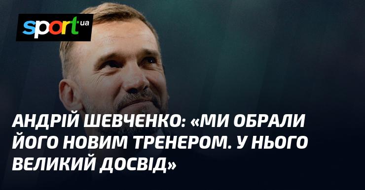 Андрій ШЕВЧЕНКО: 
