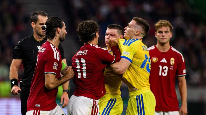 Зірковий гравець угорської збірної залишив команду напередодні поєдинку з Україною через інцидент із Циганковим - Футбол24.
