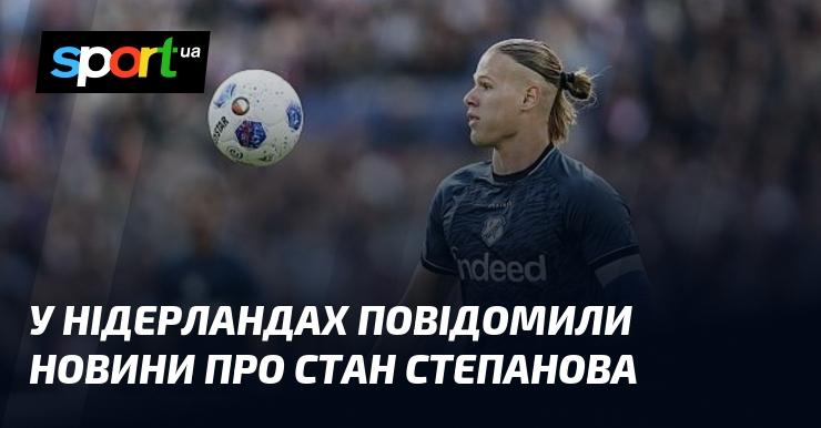 У Нідерландах з'явилася інформація про стан здоров'я Степанова.
