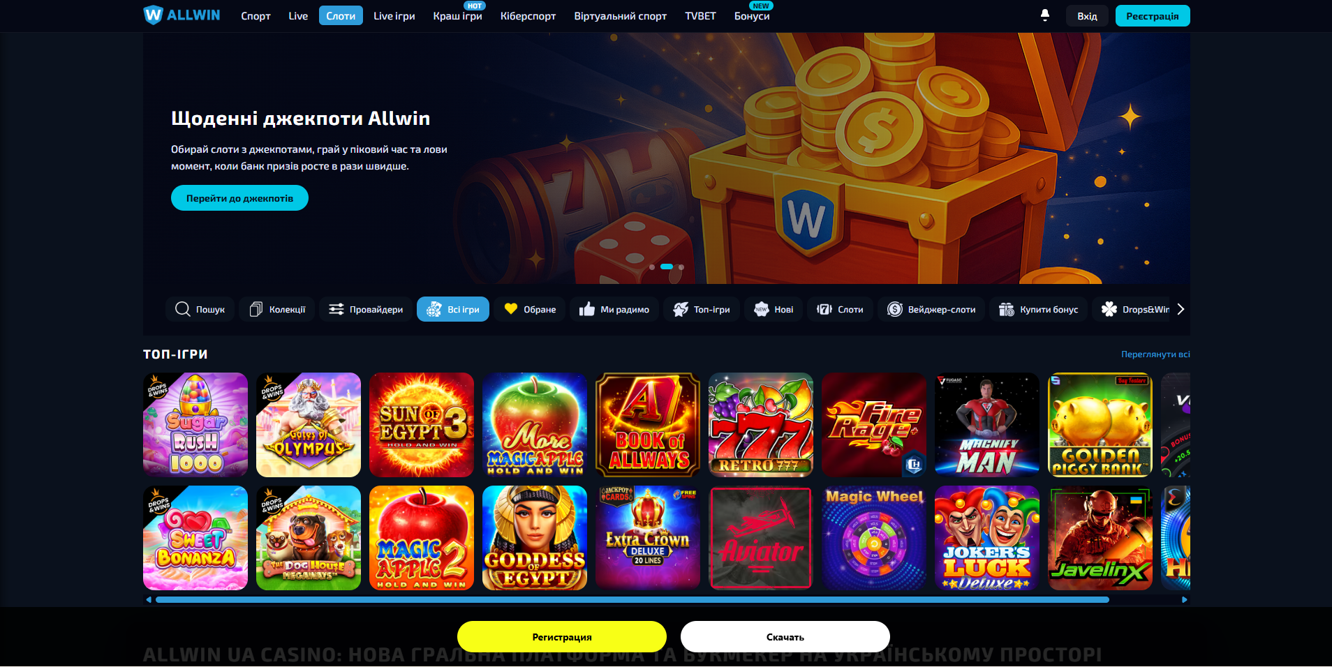 Як працюють внутрішні обмеження за ставками в БК Allwin і чому це важливо для банкрол-менеджменту